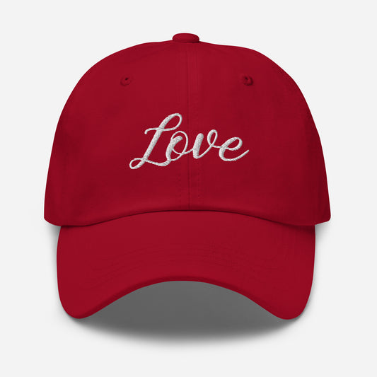 "Love" Dad hat