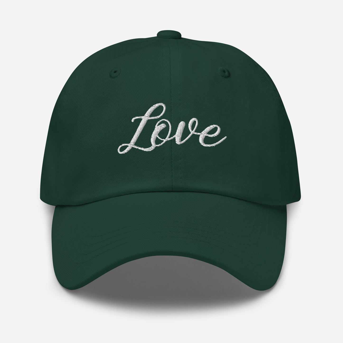 "Love" Dad hat
