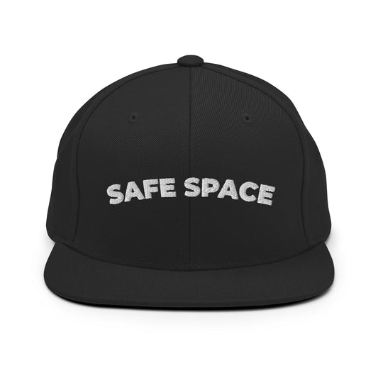 "Safe Space" Snapback Hat