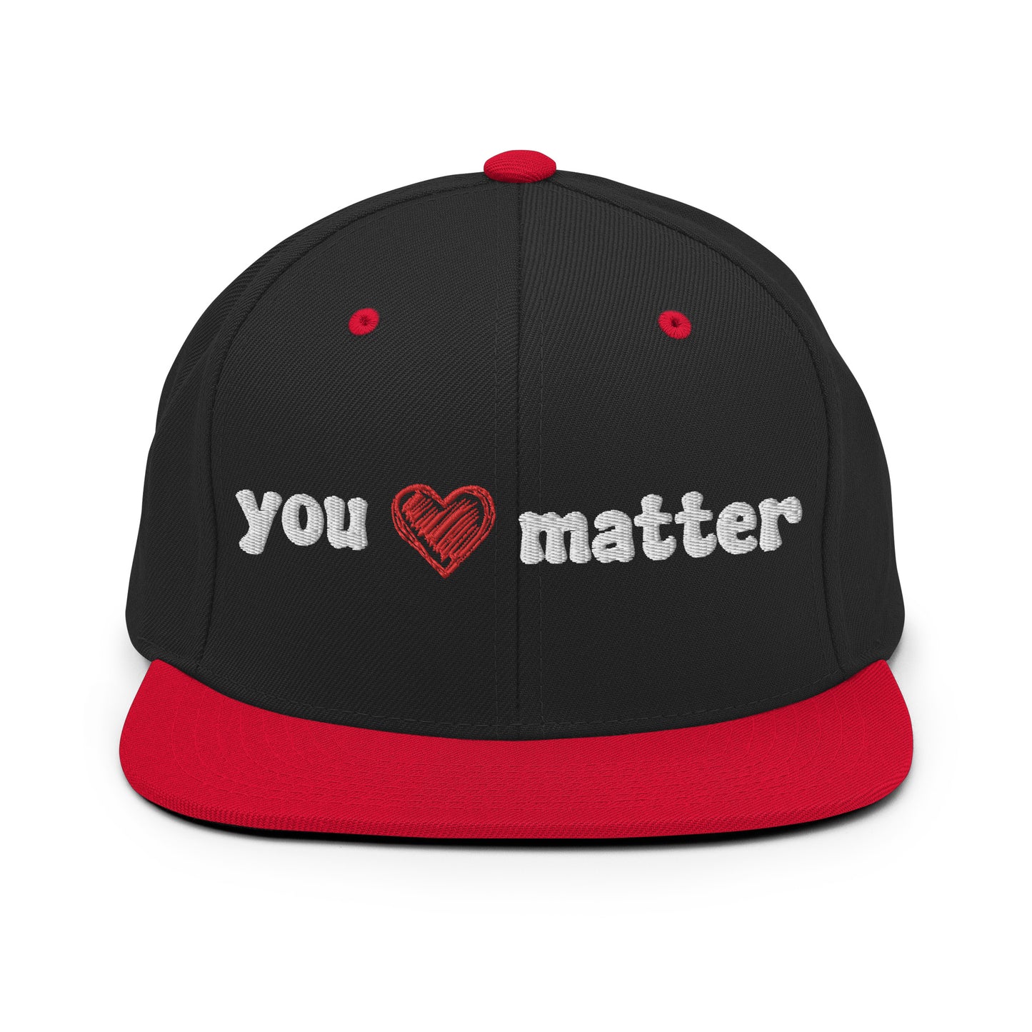 "You Matter" Snapback Hat