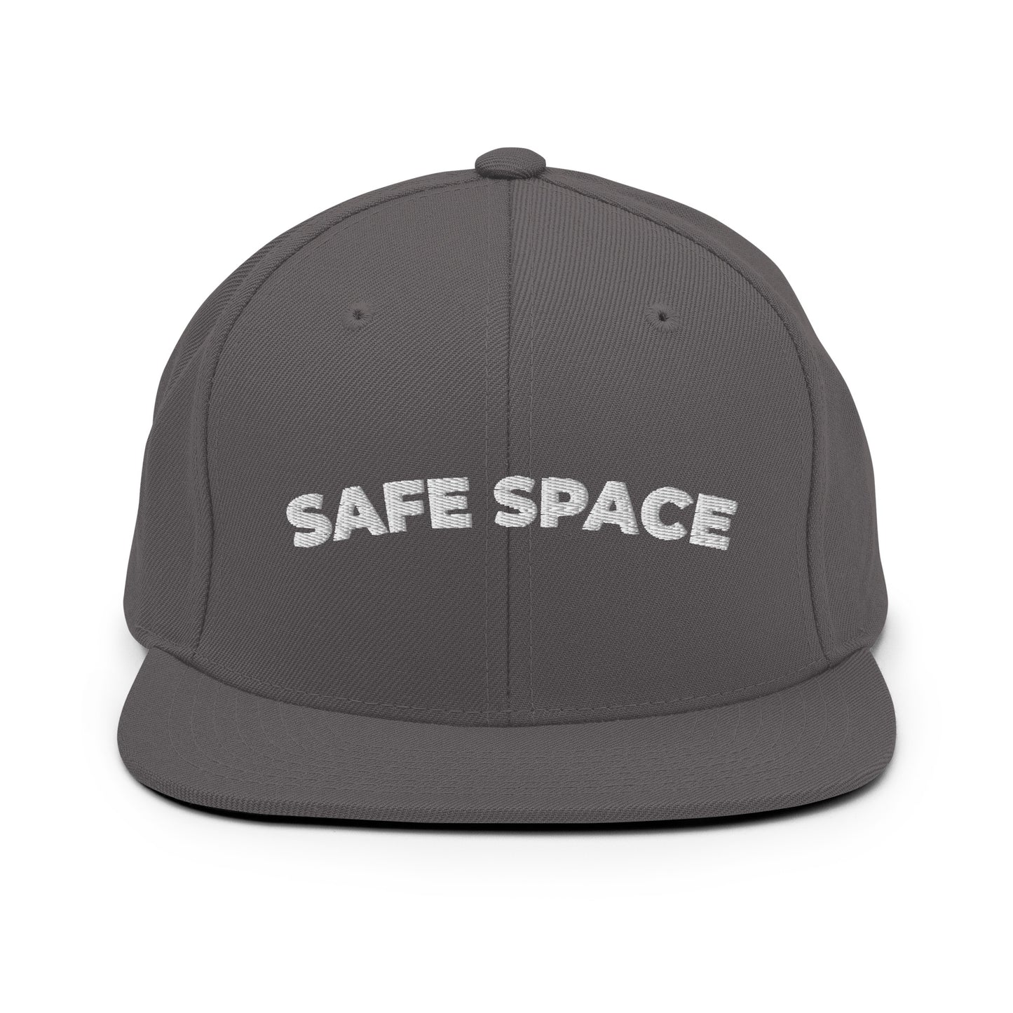 "Safe Space" Snapback Hat