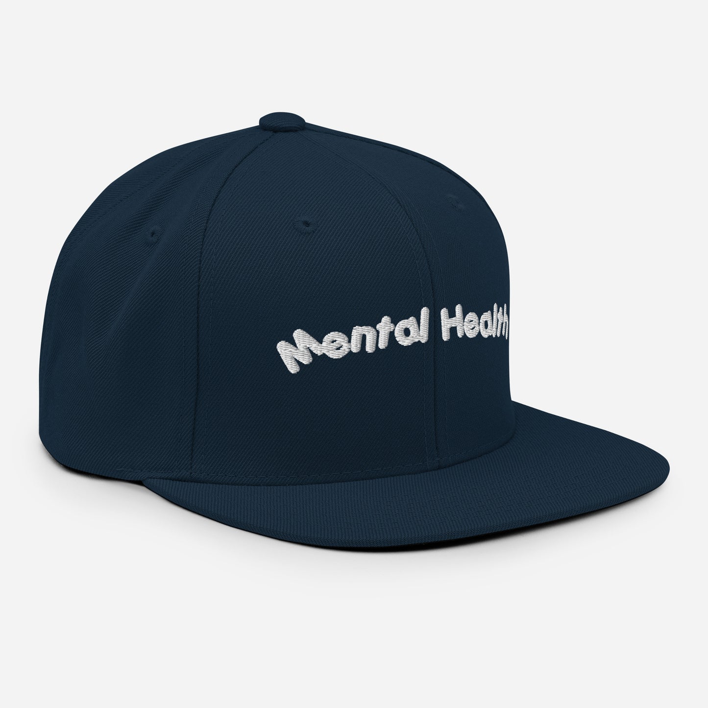 "Mental Health" Snapback Hat