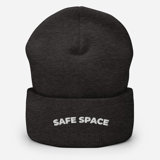 "Safe Space" Cuffed Beanie
