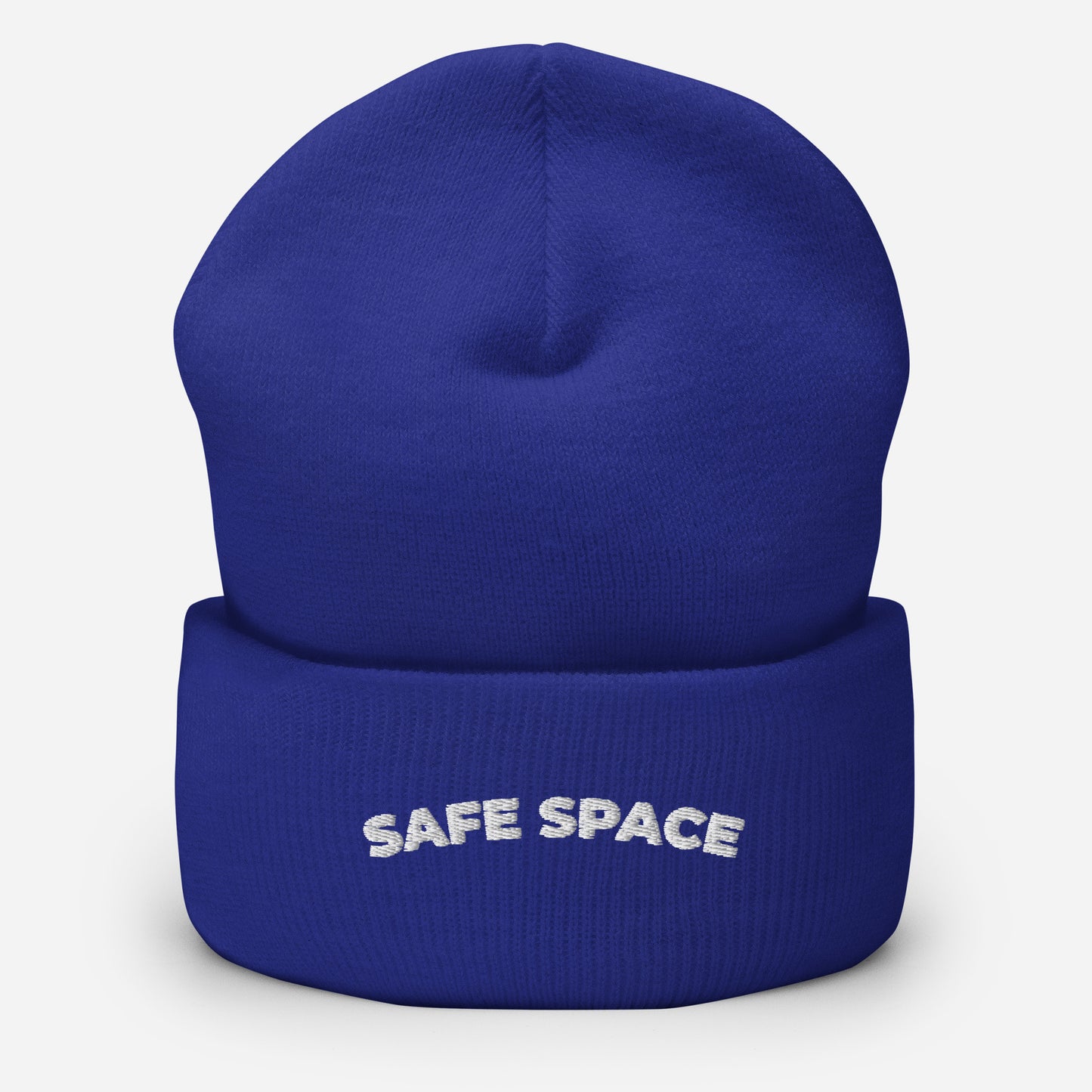 "Safe Space" Cuffed Beanie