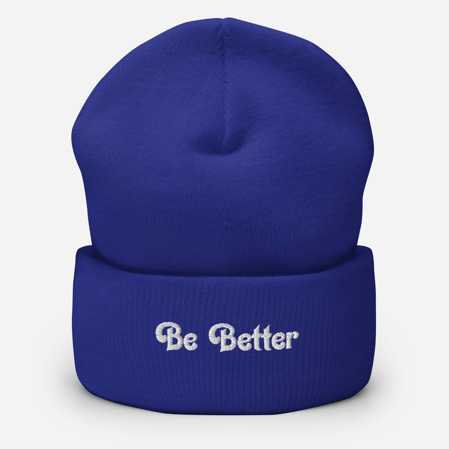 "Be Better" Cuffed Beanie