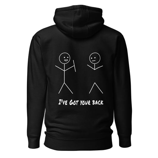 "I Got Your Back" Hoodie